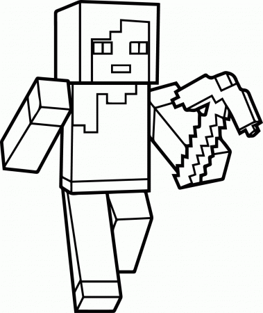 Free Minecraft Coloring Pages Image 31 - Gianfreda.net