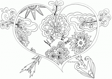FREE Coloring Pages For Adults – Adult Coloring Worldwide