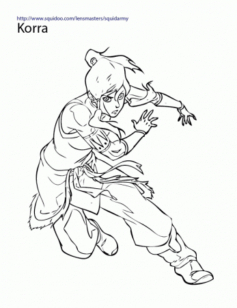 Legend Of Korra Coloring Pages | Coloring Pages | Pinterest ...