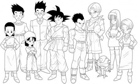 Dragon Ball GT 3rd preview by drozdoo on DeviantArt