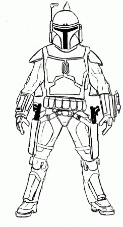 Star Wars Coloring Pages and Book - Coloring Kids