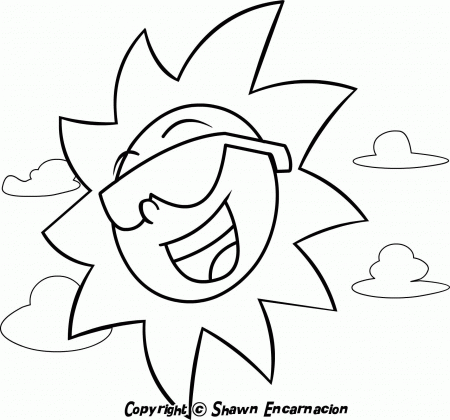 9 Pics of In The Sun Summer Fun Coloring Pages - Summer Season ...