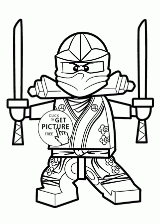 Lego Ninjago Printable Coloring Pages | Free Coloring Pages