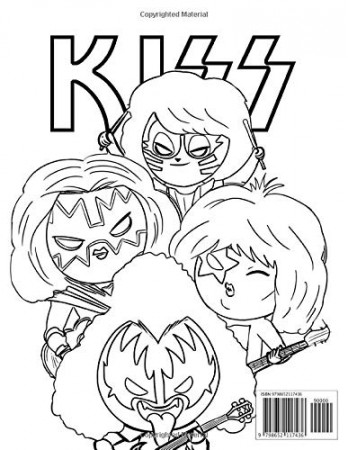 Kiss coloring book: Kiss Adult Coloring Book Gene Simmons and Paul Stanley  Glam Rock and Heavy Metal Inspired Adult Coloring Book: Parker, Donna:  9798652117436: Amazon.com: Books