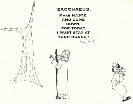 Best Photos of Template Of Zacchaeus - Zacchaeus Preschool Bible ...