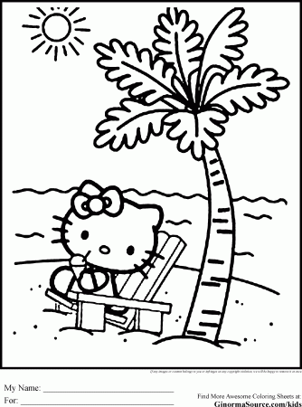 Coloring Pages: Kitty Coloring Hello Kitty Coloring Pages ...