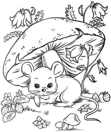 Bonnie- A Book To Color | Patterns No 6 | Pinterest | Mice ...