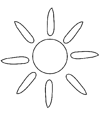 Free Sun Coloring Pages - Toyolaenergy.com
