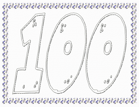 100th Day Of School 2014 Worksheets - The Largest and Most ...