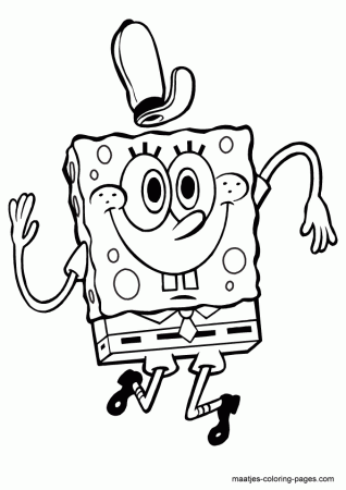 8 Pics of Spongebob SquarePants Gary Coloring Pages - Spongebob ...