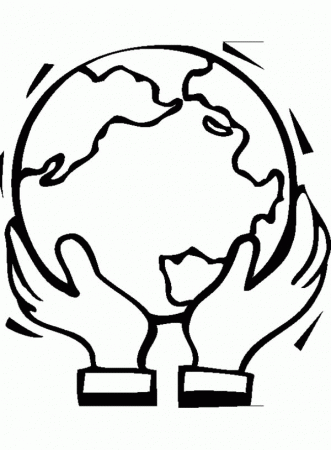 Save Environment Save Earth Coloring Pages - Free & Printable ...