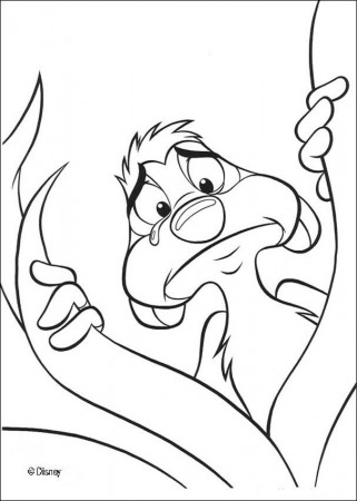 The Lion King coloring pages - Safari Animals