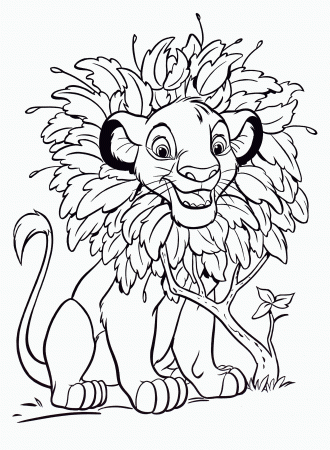 Disney Coloring Pages & Disney Characters Coloring Pages - Coloring