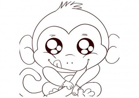 Kawaii cute doodle coloring pages | Chainimage