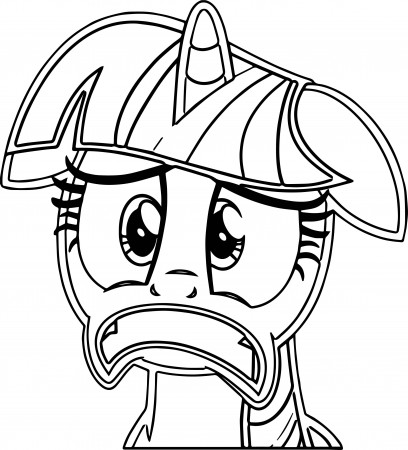 Coffee Table : Twilight Sparkle Coloring Pages Outline ...