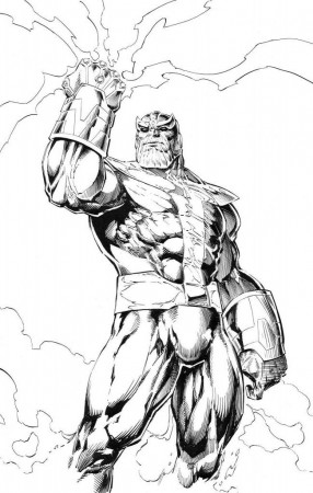 Coloriage Thanos Beau Photos Thanos Coloring Pages Best ...