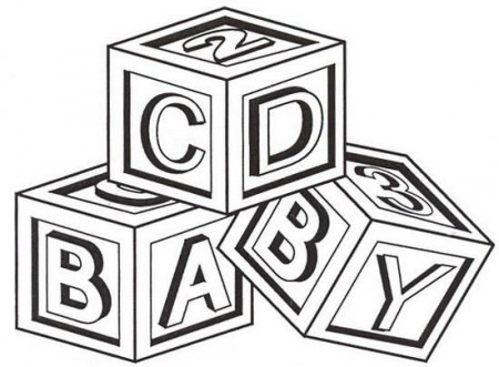 Read moreSimple Abc Blocks Coloring Page | Coloring pages, Baby ...