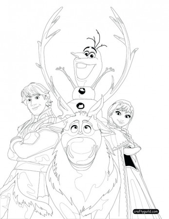 Best Coloring Top 45 Preeminent Frozen Fever Pages To Print ...