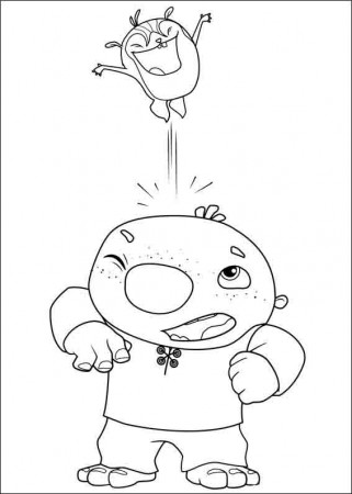 Wallykazam Coloring Pages 13