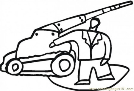 Emergency Service Vehicle Coloring Page for Kids - Free Special Transport  Printable Coloring Pages Online for Kids - ColoringPages101.com | Coloring  Pages for Kids