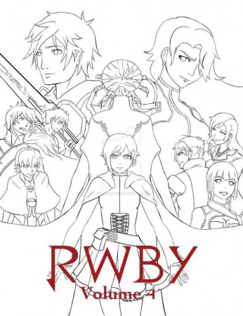 10+ Rwby Coloring Pages in 2021 | Chibi coloring pages, Coloring pages,  Cartoon drawings