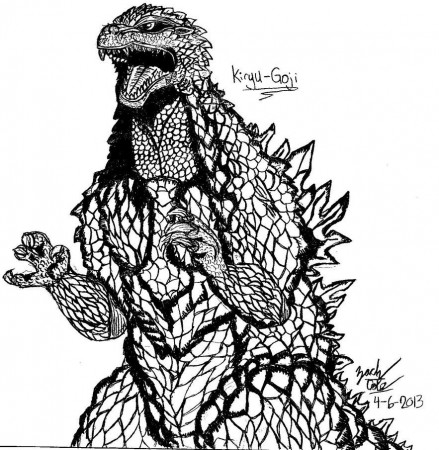 godzilla coloring pages | Mechagodzilla Coloring Pages - HiColoringPages |  Godzilla, Coloriage, Coloriage gratuit