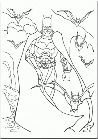 New Batman Free Coloring Pages , letscoloringpages.com , batman ...