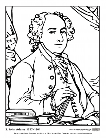 Presidents Coloring Pages Perfect - Coloring pages