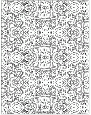 5 Free Coloring Printables Because Coloring Is the New Meditation ...