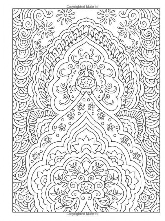 16 Pics of Henna Mehndi Design Coloring Pages - Mehndi Design ...