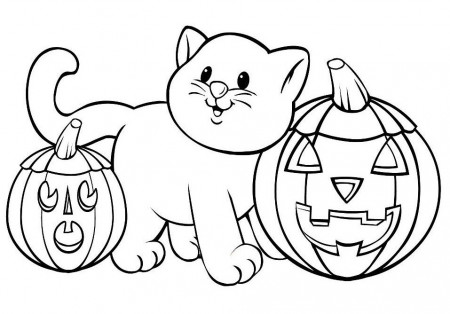 Halloween Coloring Pages 2020 – Printable Halloween Coloring Pages