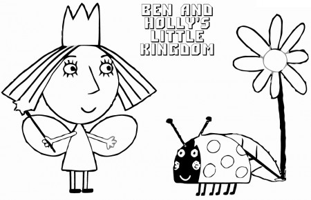 Ben And Holly's Little Kingdom Coloring Pages - Free Printable Coloring  Pages for Kids