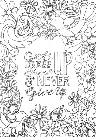 Mindful Affirmation Colouring Book | Coloring books, Quote ...