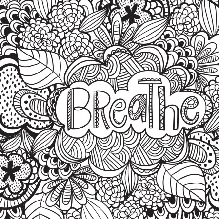 Inspirational Quotes Coloring Pages Pdf