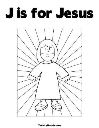 JESUS COLORING SHEETS Â« Free Coloring Pages