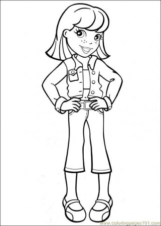 Polly Pocket 33 Coloring Page - Free Polly Pocket Coloring Pages ...