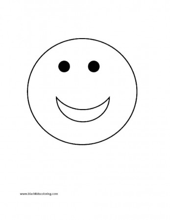 Smiley Face Coloring Page Smiley Face Coloring Pages Printable ...
