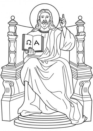 All Saints Judgement Day Coloring Page - Free & Printable Coloring ...