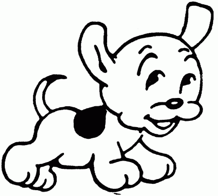 Coloring Pages Of Cute Puppies Coloring Pages Of Baby Puppies ...