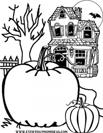 Coloring Pages: Adult Halloween Coloring Pages To Download And ...