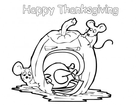 Free Happy Thanksgiving Coloring Pages Children | Thanksgiving ...
