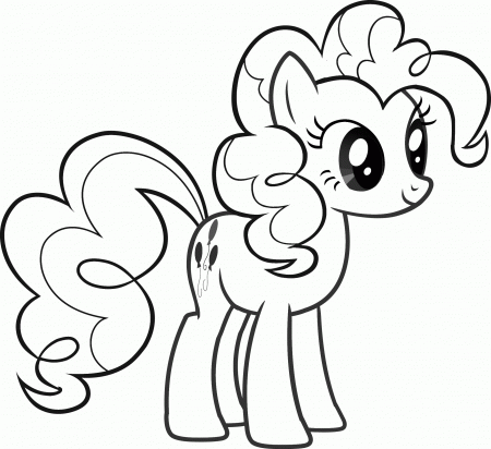 Coloring Pictures My Little Pony - Coloring Pages for Kids and for ...