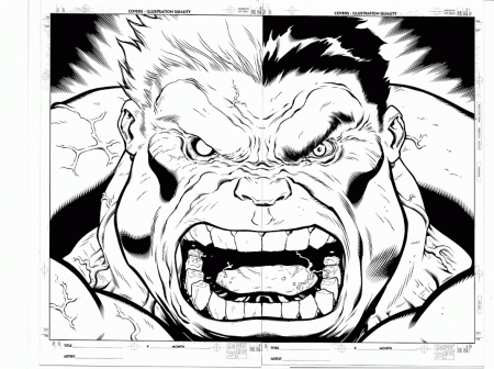 Ed McGuiness - Hulk #4 Double Cover, in Frank Mastromauro's Ed ...