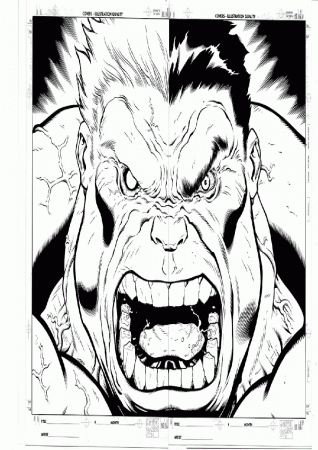 Hulk Vs Red Hulk Coloring Pages | Best Coloring Page Site