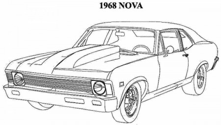 Car Coloring Pages: The Classics, Sport and Many More ...