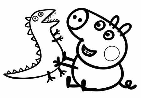 Peppa Pig Coloring Pages Youtube Peppa Pig Coloring Pages Peppa ...
