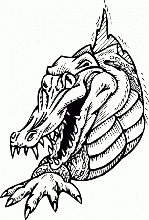 18 Free Pictures for: Scary Coloring Pages. Temoon.us