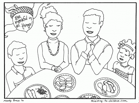 Thanksgiving Coloring Sheets (Free Kids Printable)