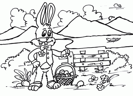 Easter Coloring Pages 2013 - Jyppe A. Quidores