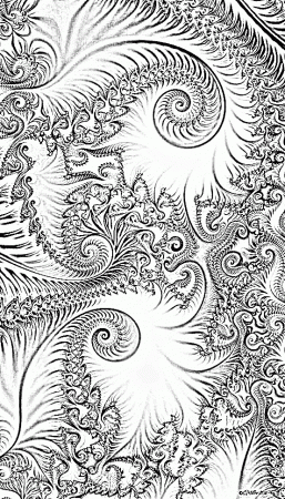 printable fractal
